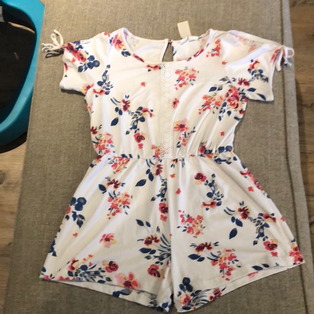 Floral jumper